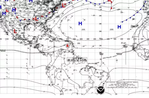 Emiten aviso de vigilancia por lluvias hasta el 5 de julio por paso de onda tropical #12