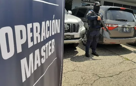 Ordenan medidas cautelares e imputan cargos a 13 de los aprehendidos en la “Operación Máster”