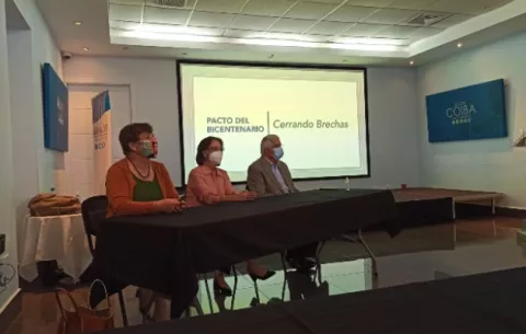 Pacto del Bicentenario: la tecnología ha sido clave en el proceso