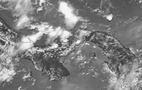 Panamá pasa a una alerta verde preventiva, luego de que las condiciones climáticas hayan mejorado