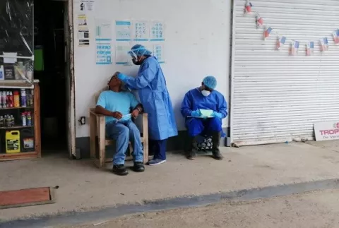 Casos de covid-19 en Panamá  podrían disminuir en unas dos semanas