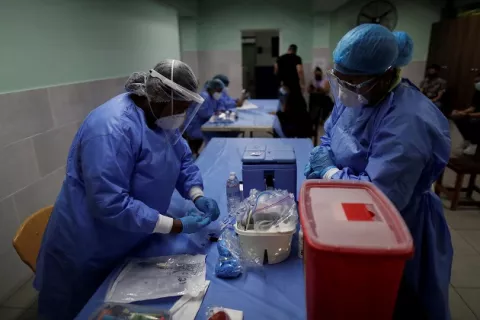 Es 'inminente' la llegada a Panamá de la variante delta del coronavirus