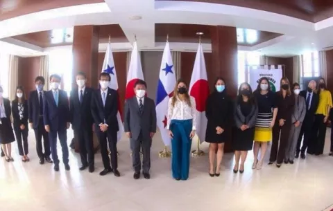 Panamá y Japón crean equipo bilateral que impulsará la cooperación económica