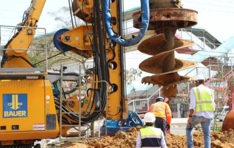Construcción de los primeros pilotes en la Línea 3 del Metro de Panamá iniciará en octubre