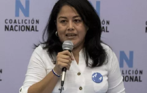 Otra excarcelada opositora abandona Nicaragua en medio de la ola de arrestos