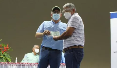 Productores de Azuero reciben más de  $830 mil