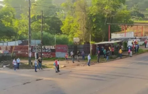 Se inicia la caminata hacia la provincia de Colón por grupos organizados