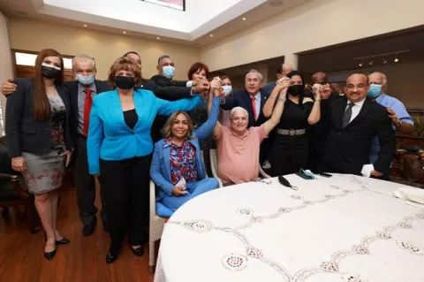 Realizando Metas: Cortizo, Carrizo y Varela viven en Narnia