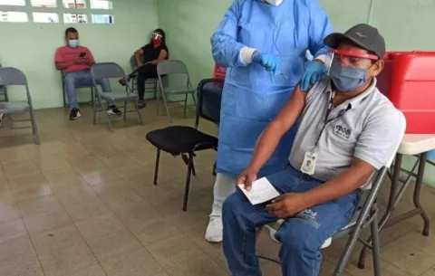 Región Metropolitana se Salud registra 2,445 casos activos de la covid-19