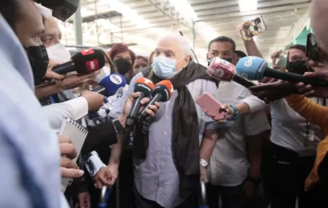 Ricardo Martinelli asegura estar preocupado por los panameños desempleados, no por el juicio que es un show político