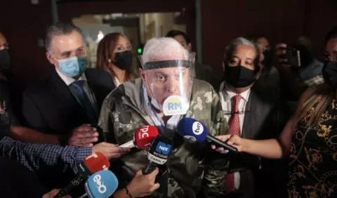 Se debilita  segundo juicio contra Ricardo Martinelli