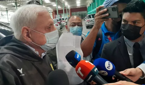 Ricardo Martinelli pide que sean destituidos los que presentaron indicios que no cumplieron con la cadena de custodia