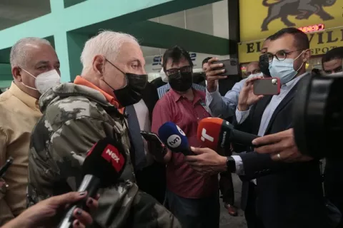 Ricardo Martinelli: 'Soy inocente y voy a probarlo nuevamente'