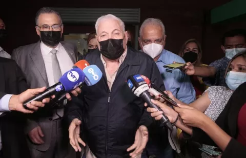 Ricardo Martinelli: Este juicio es una pérdida de tiempo