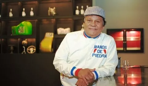 Roberto 'Manos de Piedra' Durán lanzará una colección de ropa