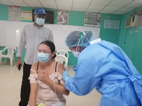 Vacunación en el distrito de San Miguelito empezará el miércoles 28 de julio
