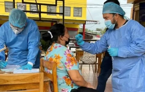 San Miguelito registra 756 casos activos de la covid-19; 65 pacientes están hospitalizados