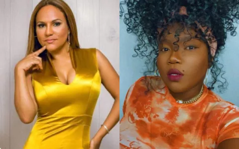 Sandra Sandoval a Chiky Bombom: 'No permito que te aflijas. Es tu momento y de nadie más'