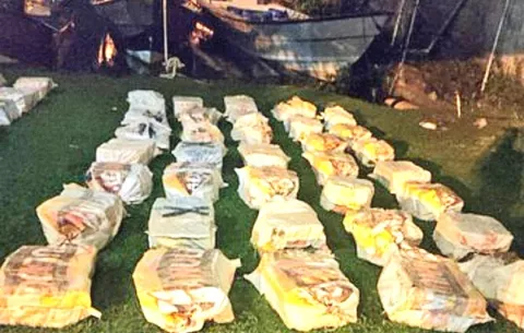 Senan incauta 1,830 paquetes de droga en isla Colón, Bocas del Toro