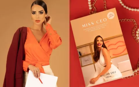 Sheldry Sáez está lista para recorrer las provincias con su nuevo libro