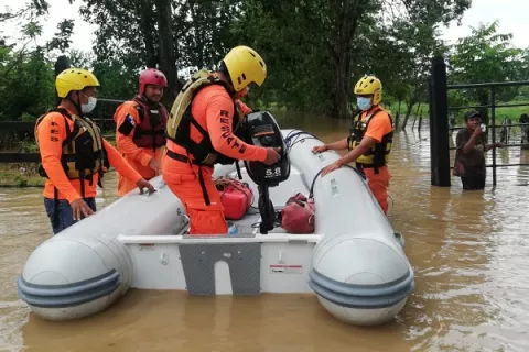 Reportan 27,175 afectados por inundaciones en 27 sectores de Bocas del Toro