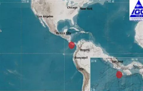 Tras los sismos de este miércoles Panamá registró 30 réplicas, según el Instituto de Geociencias 