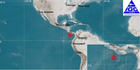 Se registra sismo de 6.4 grados en varios puntos del país 