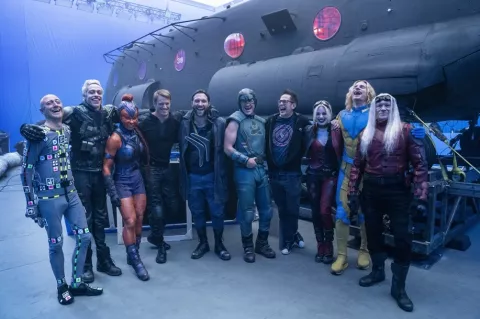 'Fue una locura': elenco de 'The Suicide Squad' revela sus experiencias durante la filmación