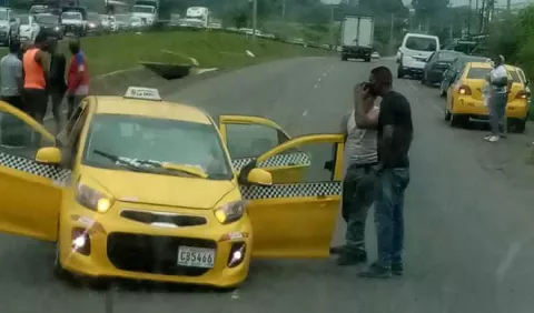 Preocupación por taxis que son utilizados para actividades criminales