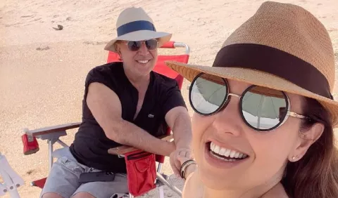 Thalía y Tommy Mottola tienen una relación sólida, algo que no es frecuente entre los famosos