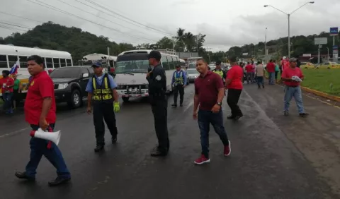 Autoridad del Tránsito revoca la cancelación de cupos en Panamá Oeste 