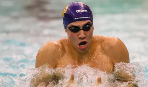 Tyler Christianson toma el relevo en la natación panameña que acudirá a las Olimpiadas