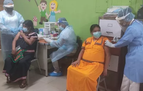¿Cuáles son los siguientes circuitos en los que se implementará la vacunación por barrido contra la covid-19? 