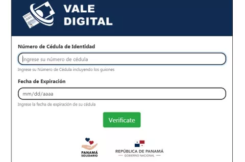 Vale Digital: Ya está habilitada la plataforma de registro para recibir el bono de 120 dólares