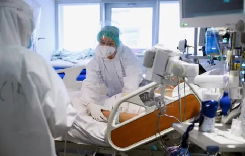 Hospitalizados en Panamá no presentan las variantes nuevas de covid-19
