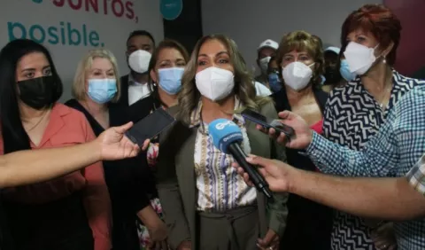 Diputada Yanibel Ábrego: 'Solicitamos la convención extraordinaria ya'