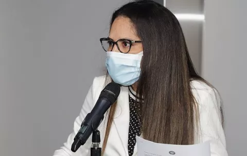 Zulay Rodríguez pide al Minsa nuevos protocolos contra la covid-19 en el aeropuerto de Tocumen