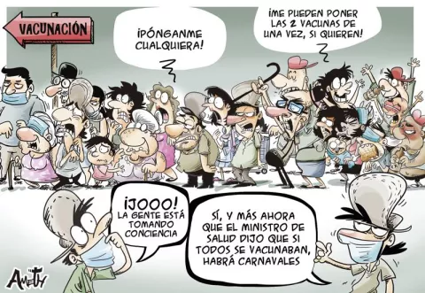 Trazo del día. 