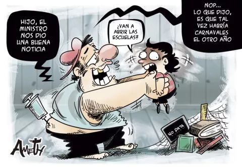 Trazo del Día. 