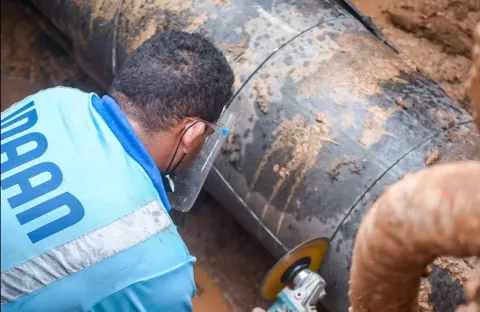 Apagones provocan daño en sistemas de captación de agua en Chitré