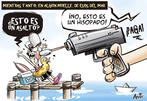 Trazo del Día – 25 de agosto de 2021