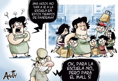 Trazo del Día. 