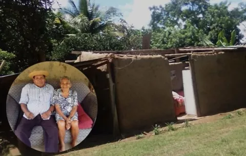 Abuelitos pasan sus días en una 'trampa de muerte' en La Pintada de Coclé