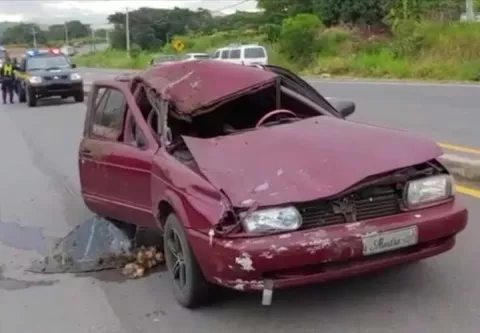 Caballos en soltura ocasionaron accidente de tránsito en David