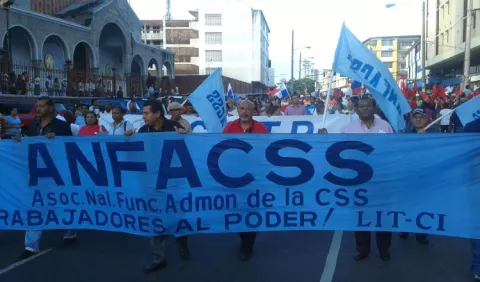 Administrativos de la CSS presentan un plan de retiro voluntario