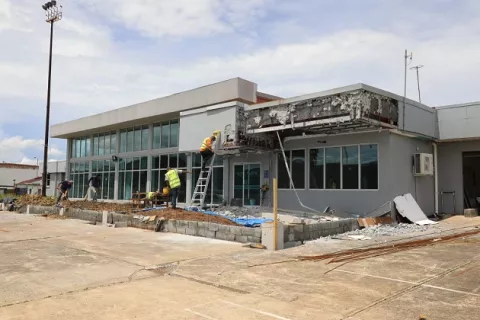 Remodelación y ampliación del Aeropuerto Internacional Panamá Pacífico tienen un avance de 30%
