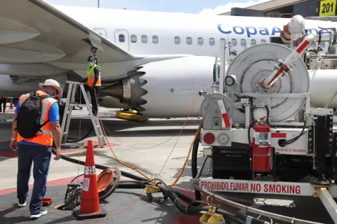 Comienza a operar sistema soterrado de combustible en Terminal 2 del Aeropuerto Internacional de Tocumen