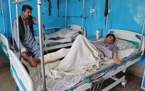 Sube a 13 la cifra de soldados de Estados Unidos muertos y a 18 la de heridos en Kabul