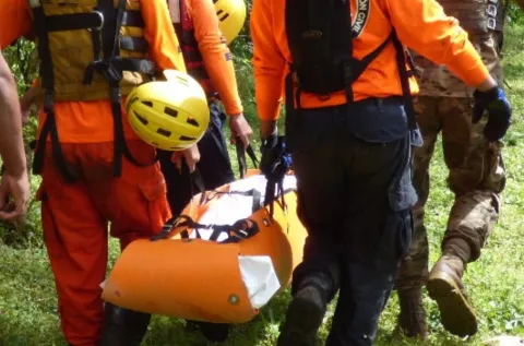 Un hombre muere por inmersión en Quebrada Lazo en la Pita de Alanje, Chiriquí 