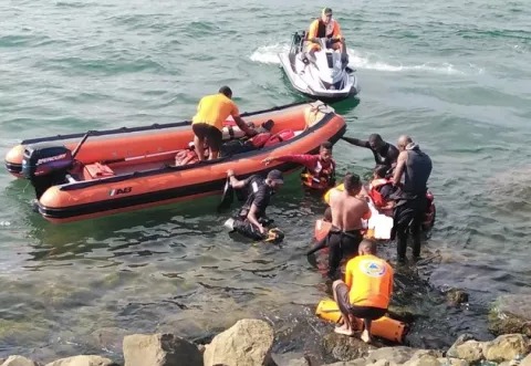 Encuentran sin vida cuerpo de joven que había desaparecido en la bahía de Colón 